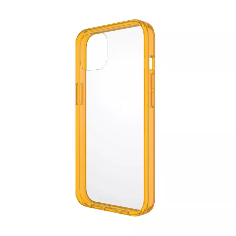 PanzerGlass ® ClearCaseColor™ iPhone 13 - Tangerine dėklas