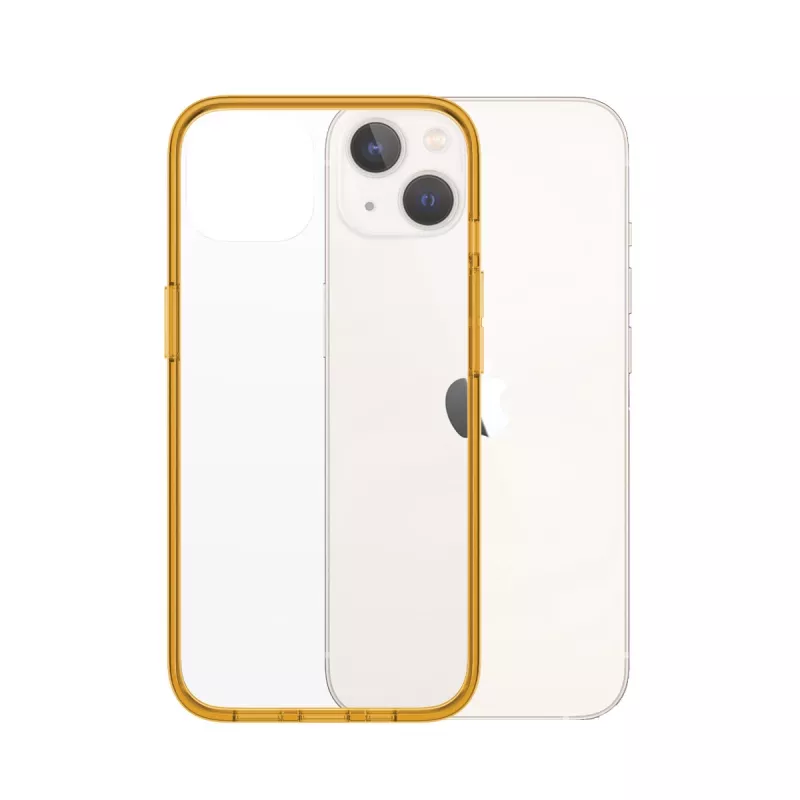 PanzerGlass ® ClearCaseColor™ iPhone 13 - Tangerine dėklas