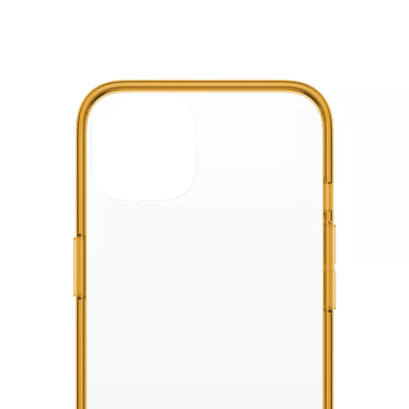 PanzerGlass ® ClearCaseColor™ iPhone 13 - Tangerine dėklas