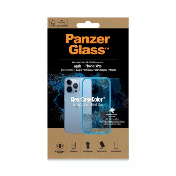 PanzerGlass ClearCaseColor iPhone 13 Pro Bondie Blue – apsauginis dėklas