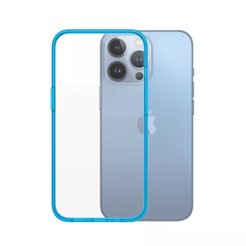 PanzerGlass ClearCaseColor iPhone 13 Pro Bondie Blue – apsauginis dėklas