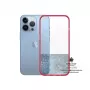 PanzerGlass ClearCaseColor Apple iPhone 13 Pro Strawberry – permatomas dėklas su spalvotu rėmeliu