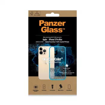 PanzerGlass ClearCaseColor™ Apple iPhone 13 Pro Max Bondie Blue