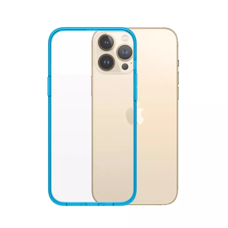 PanzerGlass ClearCaseColor™ Apple iPhone 13 Pro Max Bondie Blue