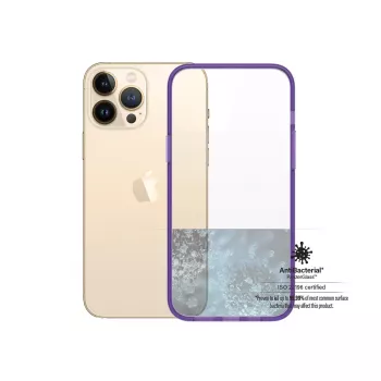 PanzerGlass ClearCaseColor iPhone 13 Pro Max Violetinis