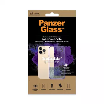 PanzerGlass ClearCaseColor iPhone 13 Pro Max Violetinis