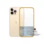 Apsauginis dėklas PanzerGlass ClearCase Color iPhone 13 Pro Max 6,7 colio – PET ir grūdintas stiklas, oranžinis