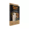 Apsauginis dėklas PanzerGlass ClearCase Color iPhone 13 Pro Max 6,7 colio – PET ir grūdintas stiklas, oranžinis