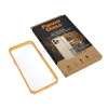 Apsauginis dėklas PanzerGlass ClearCase Color iPhone 13 Pro Max 6,7 colio – PET ir grūdintas stiklas, oranžinis
