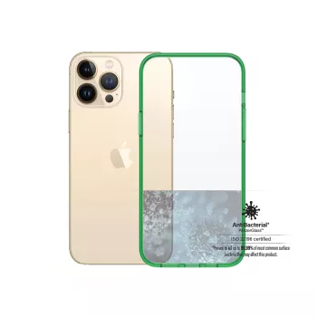 PanzerGlass ClearCaseColor™ iPhone 13 Pro Max – Liepų žalia