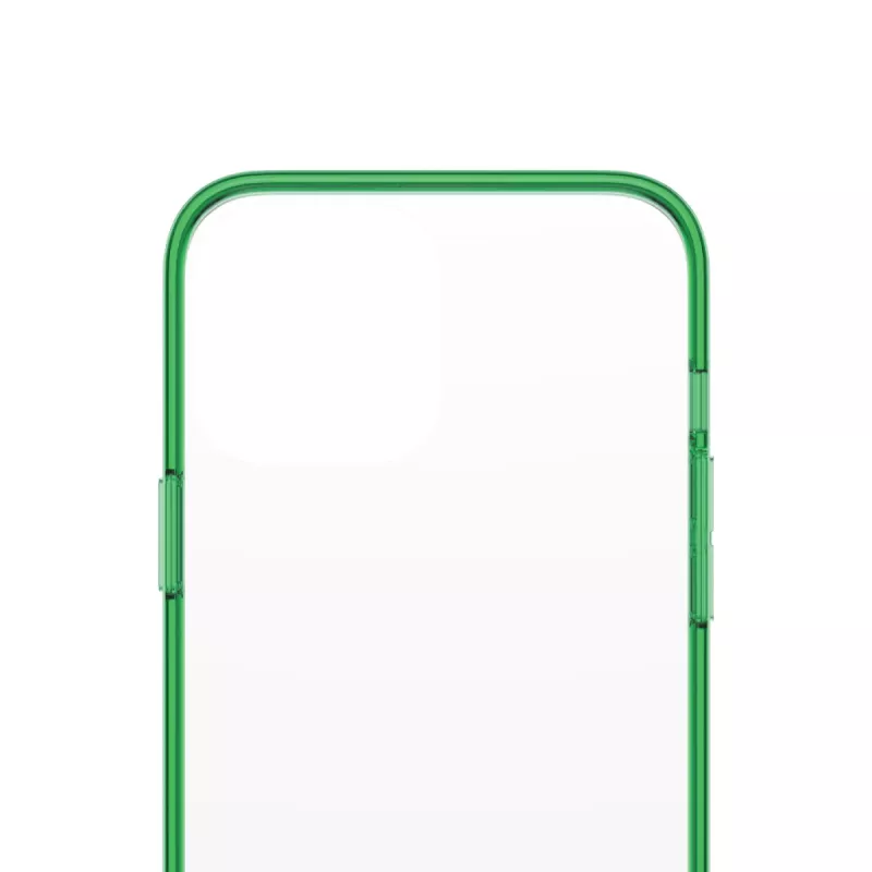PanzerGlass ClearCaseColor™ iPhone 13 Pro Max – Liepų žalia