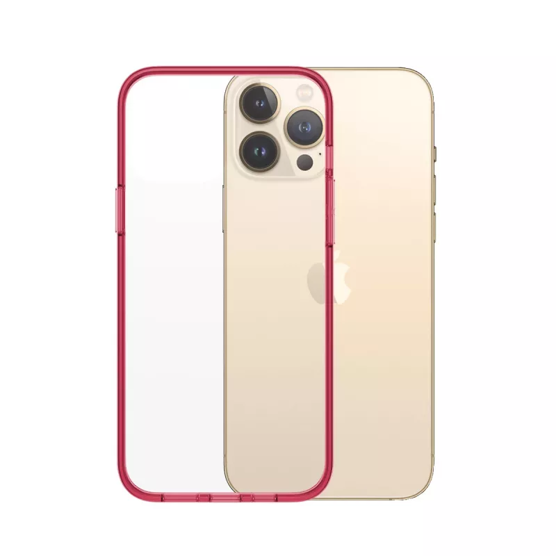 PanzerGlass ClearCaseColor Apple iPhone 13 Pro Max Strawberry