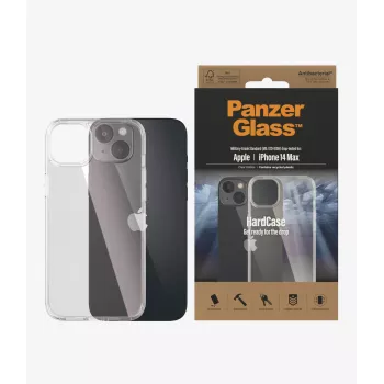PanzerGlass HardCase dėklas mobiliesiems telefonams 17 cm (6,7 colio) permatomas