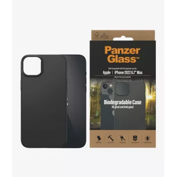 PanzerGlass Biologiškai skaidrus mobiliojo telefono dėklas 17 cm (6,7 colio)