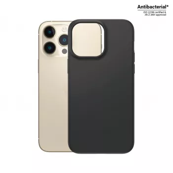 PanzerGlass® Biologiškai Skaidomas Dėklas Apple iPhone 14 Pro Max | Juodas