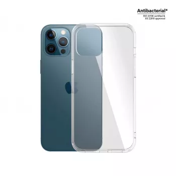 PanzerGlass® HardCase Skaidrus iPhone 12 Pro Max, Dėklas, Apple, Apple - iPhone 12 Pro Max, Skaidrus
