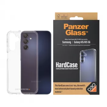 PanzerGlass® HardCase permatomas su D3O® Samsung Galaxy A15 | A15 5G