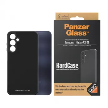 PanzerGlass ® HardCase Black with D3O® Samsung Galaxy A25 5G