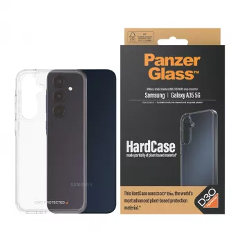 PanzerGlass HardCase Skaidrus su D3O® Samsung Galaxy A35 5G