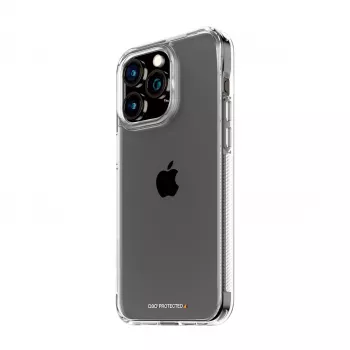 PanzerGlass HardCase Skaidrus su D3O® iPhone 15 Pro Max