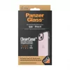 PanzerGlass ClearCase iPhone 15 permatomas dėklas su D3O® Bio