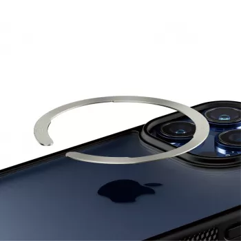 PanzerGlass Bang On MagSafe suderinamumo žiedas, skirtas iPhone 12 13 14 15, skaidrus