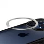 PanzerGlass Bang On MagSafe suderinamumo žiedas, skirtas iPhone 12 13 14 15, skaidrus
