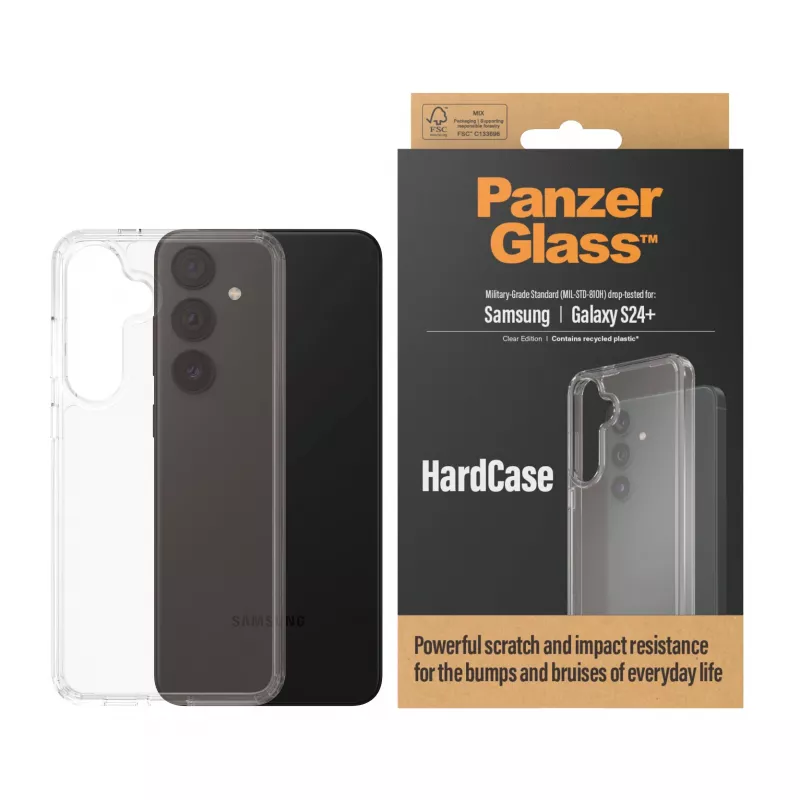 PanzerGlass® HardCase Skaidrus Samsung Galaxy S24+