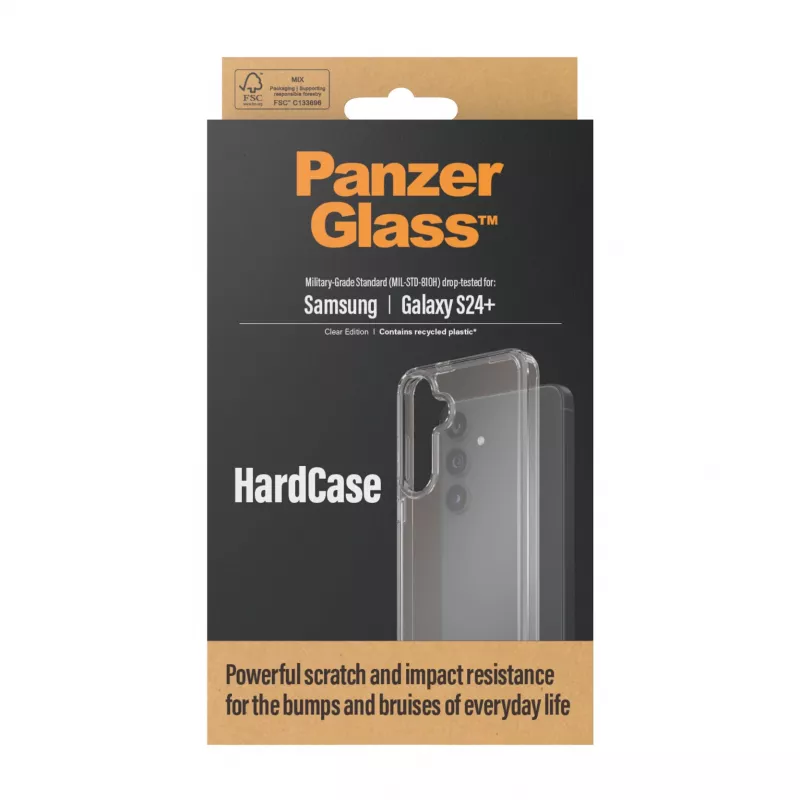 PanzerGlass® HardCase Skaidrus Samsung Galaxy S24+