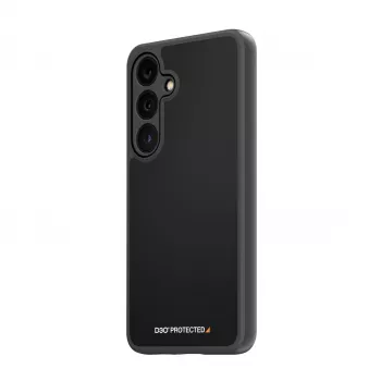 PanzerGlass® HardCase Black su D3O® Samsung Galaxy S24, dėklas, juodas