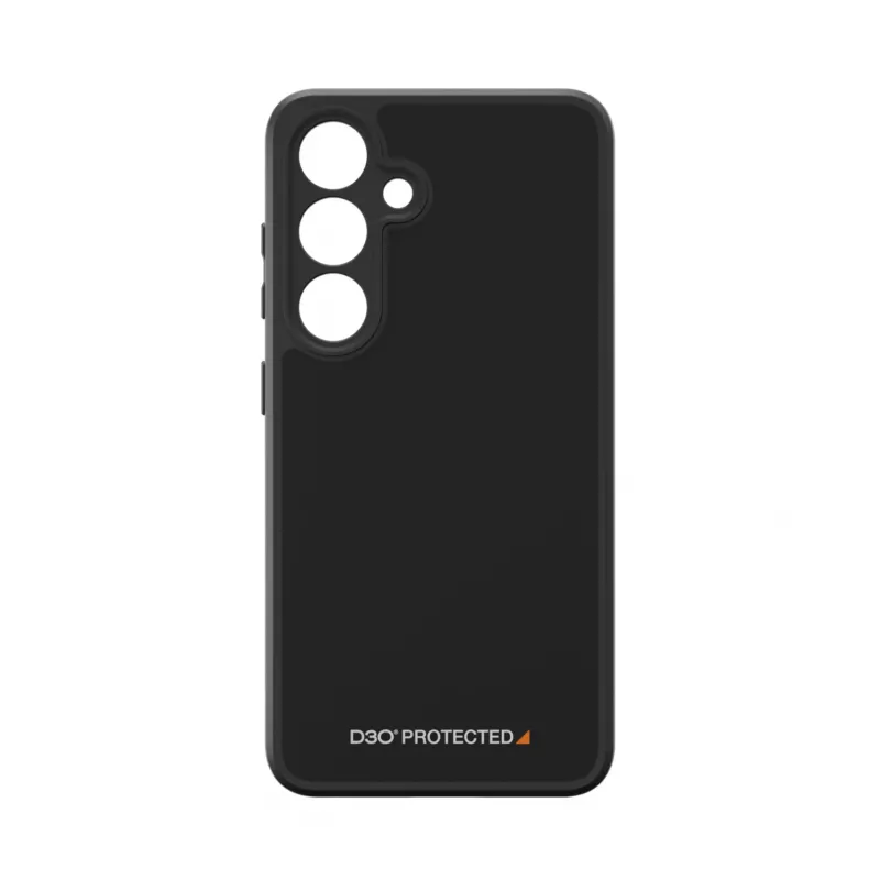 PanzerGlass® HardCase Black su D3O® Samsung Galaxy S24, dėklas, juodas