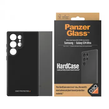 PanzerGlass HardCase Black w. D3O® Samsung Galaxy S24 Ultra