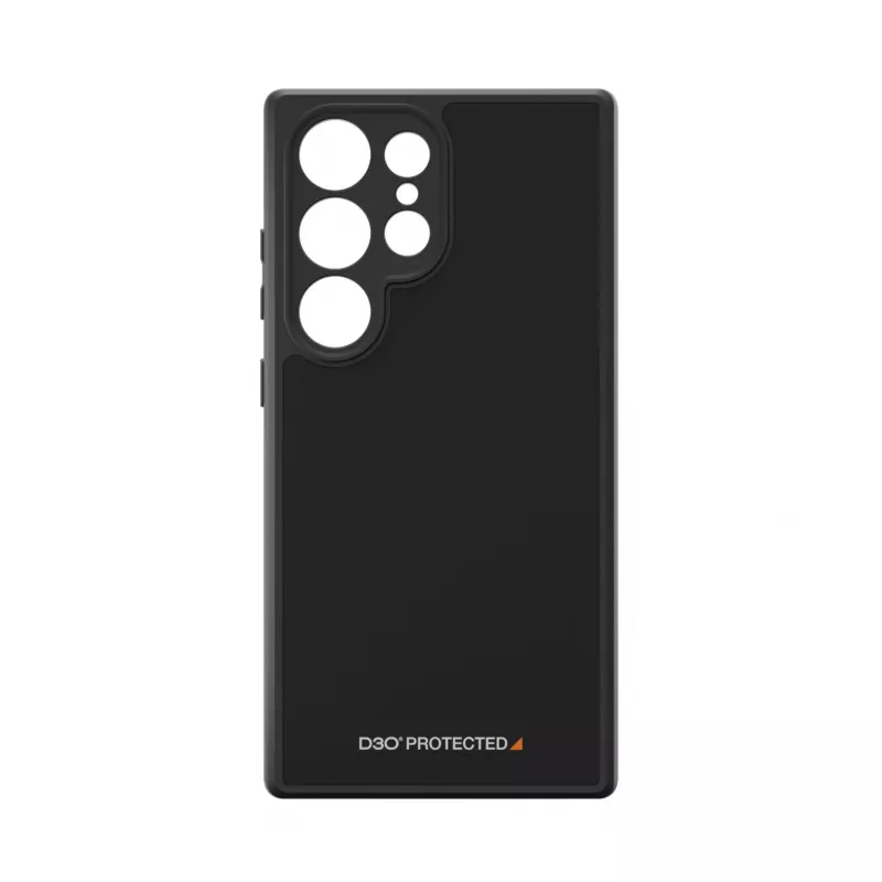 PanzerGlass HardCase Black w. D3O® Samsung Galaxy S24 Ultra