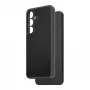 PanzerGlass® HardCase Black Samsung Galaxy S24 dėklas, Samsung Galaxy S24, juodas