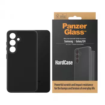 PanzerGlass® HardCase Black Samsung Galaxy S24 dėklas, Samsung Galaxy S24, juodas
