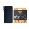 Apsauginis objektyvo stiklas PanzerGlass Hoops, Samsung Galaxy A35 5G, grūdintas stiklas, juodas rėmelis