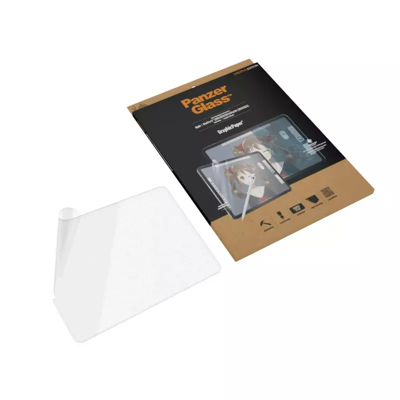 PanzerGlass® GraphicPaper® ekrano apsauga iPad Pro 11″ (2018, 2020-2022, 2024) | iPad Air 10.9'' (2020, 2022)