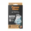 PanzerGlass ® ECO MATRIX ekrano apsauga su D3O® iPhone 15 Pro Max | Ultra-Wide Fit su AlignerKit