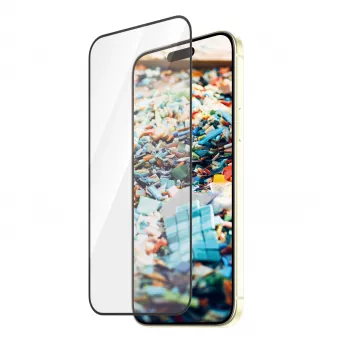 PanzerGlass ® Re:fresh Ekrano apsauga iPhone 15 Plus | Ultra-Wide Fit su EasyAligner