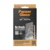 PanzerGlass ® Re:fresh Ekrano apsauga iPhone 15 Plus | Ultra-Wide Fit su EasyAligner