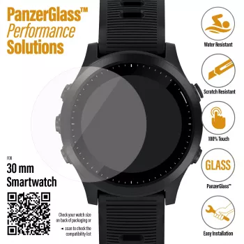 PanzerGlass ® SmartWatch 30mm | Apsauginis stiklas laikrodžiui