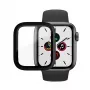 Apsauginis stiklas PanzerGlass Full Body Apple Watch Series 4/5/6/SE 40mm – juodas