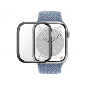 PanzerGlass ® Full Body apsauginis stiklas Apple Watch Series 9 | 8 | 7 | 41mm | Juodas