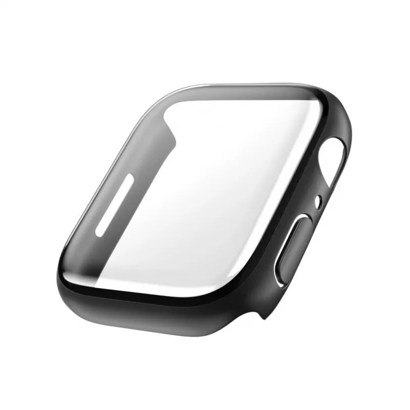 PanzerGlass ® Full Body apsauginis stiklas Apple Watch Series 9 | 8 | 7 | 41mm | Juodas