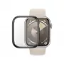 PanzerGlass Screen Protector Full Body Apple Watch Series 9 D3O 45mm Juoda