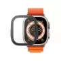 PanzerGlass ® Ekrano apsauga Full Body su D3O® Apple Watch Ultra | 49mm | Juoda