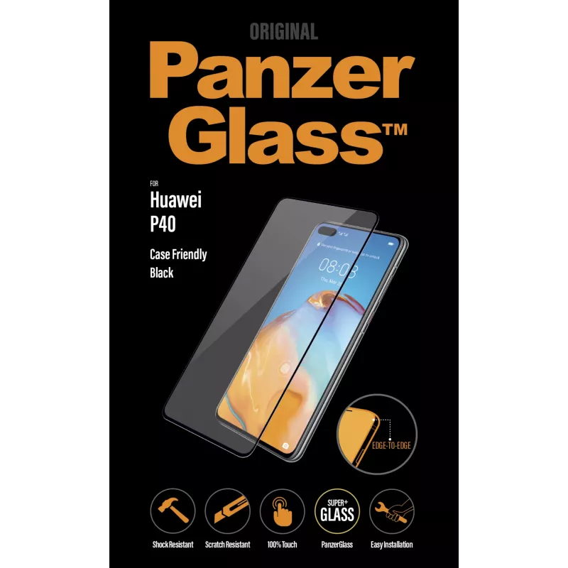 PanzerGlass ® Apsauginis stiklas Huawei P40