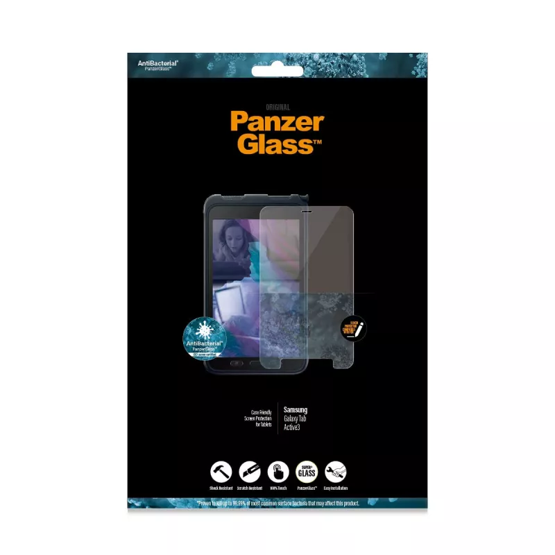 Apsauginis stiklas PanzerGlass Samsung Galaxy Tab Active 3