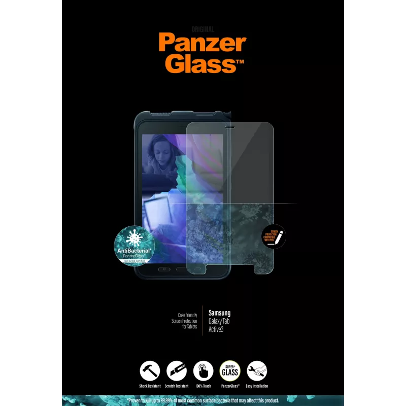 Apsauginis stiklas PanzerGlass Samsung Galaxy Tab Active 3