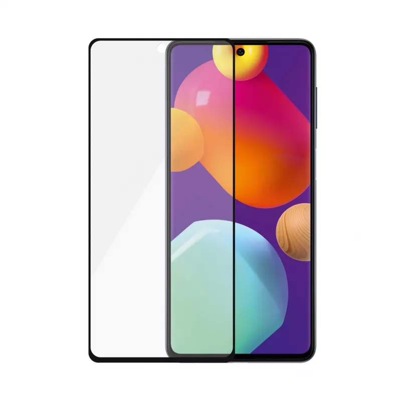 PanzerGlass ® Apsauginis stiklas Samsung Galaxy M53 5G | M54 5G | Ultra-Wide Fit